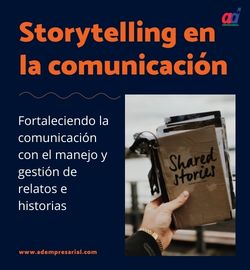 Storytelling para Comunicación y Organizaciones
