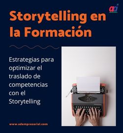 Storytelling para personas formadoras